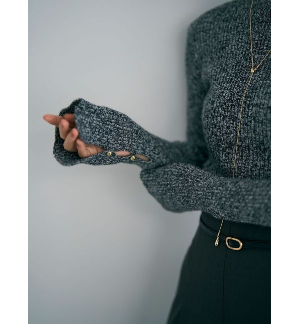 LAGUNAMOON「【WEB限定】メランジタートルニット」|ニット・セーター|