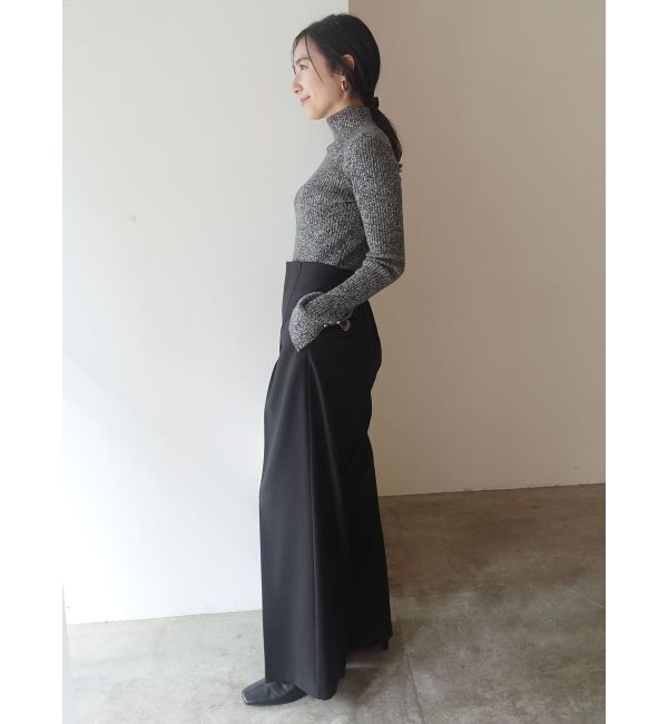 LAGUNAMOON「【WEB限定】メランジタートルニット」|ニット・セーター|