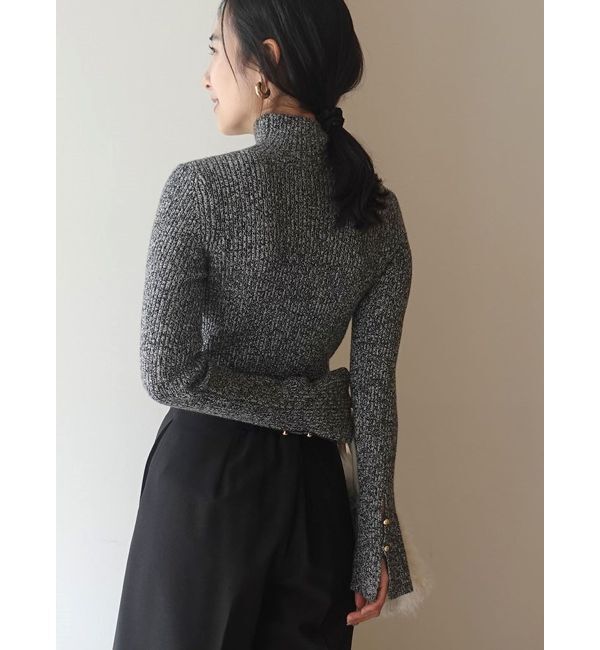 LAGUNAMOON「【WEB限定】メランジタートルニット」|ニット・セーター|