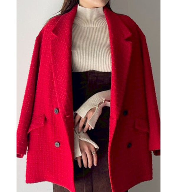 LAGUNAMOON「【WEB限定】メランジタートルニット」|ニット・セーター|