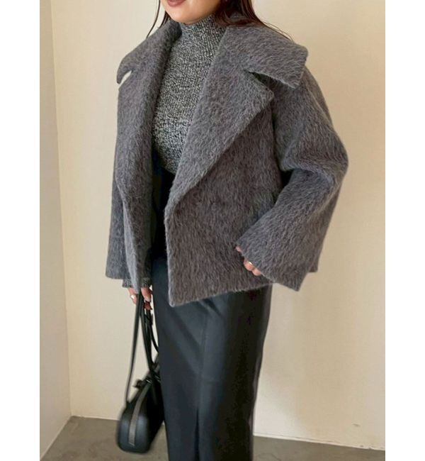 LAGUNAMOON「【WEB限定】メランジタートルニット」|ニット・セーター|