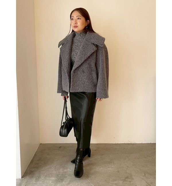 LAGUNAMOON「【WEB限定】メランジタートルニット」|ニット・セーター|