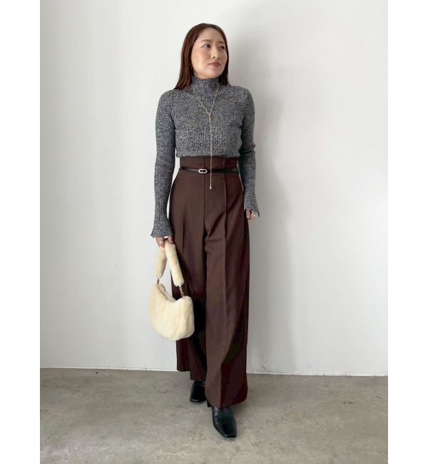 LAGUNAMOON「【WEB限定】メランジタートルニット」|ニット・セーター|