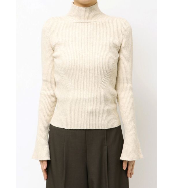 LAGUNAMOON「【WEB限定】メランジタートルニット」|ニット・セーター|