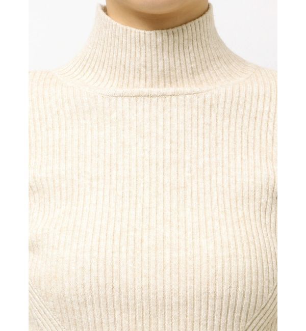 LAGUNAMOON「【WEB限定】メランジタートルニット」|ニット・セーター|