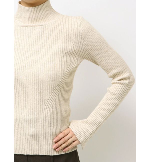 LAGUNAMOON「【WEB限定】メランジタートルニット」|ニット・セーター|