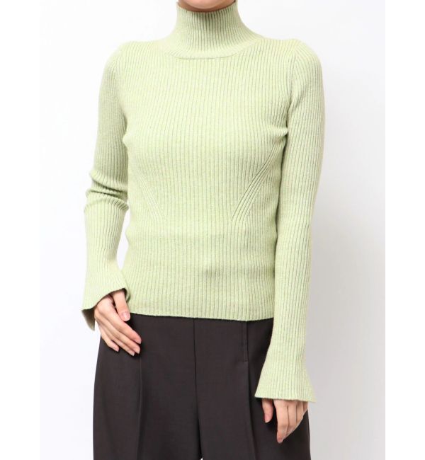 LAGUNAMOON「【WEB限定】メランジタートルニット」|ニット・セーター|