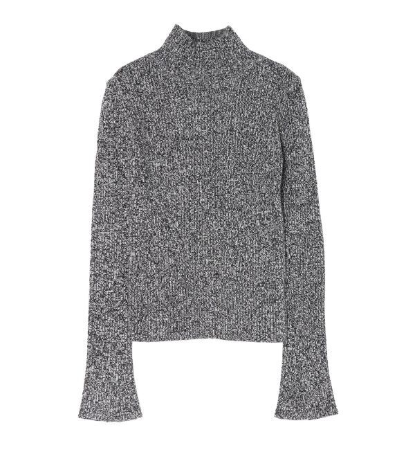 LAGUNAMOON「【WEB限定】メランジタートルニット」|ニット・セーター|