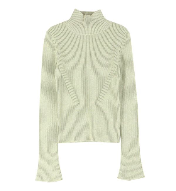 LAGUNAMOON「【WEB限定】メランジタートルニット」|ニット・セーター|