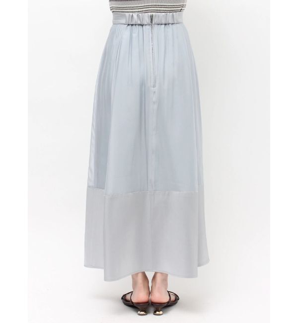 LAGUNAMOON「コントラストサーキュラースカート」|スカート|