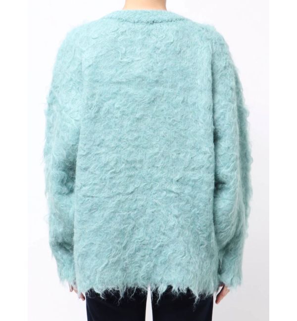 EVRIS「ビジューシャギーニットカーディガン」|カーディガン|