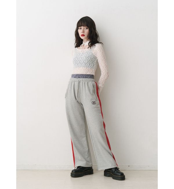 jouetie「ダブルウエストスウェットパンツ」|その他|