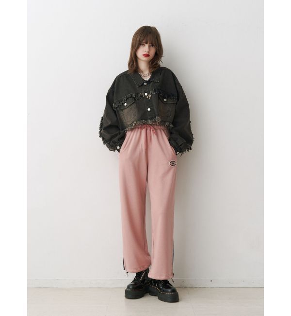 jouetie「ダブルウエストスウェットパンツ」|その他|