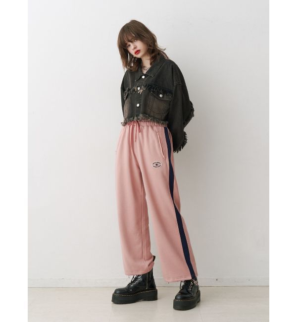 jouetie「ダブルウエストスウェットパンツ」|その他|