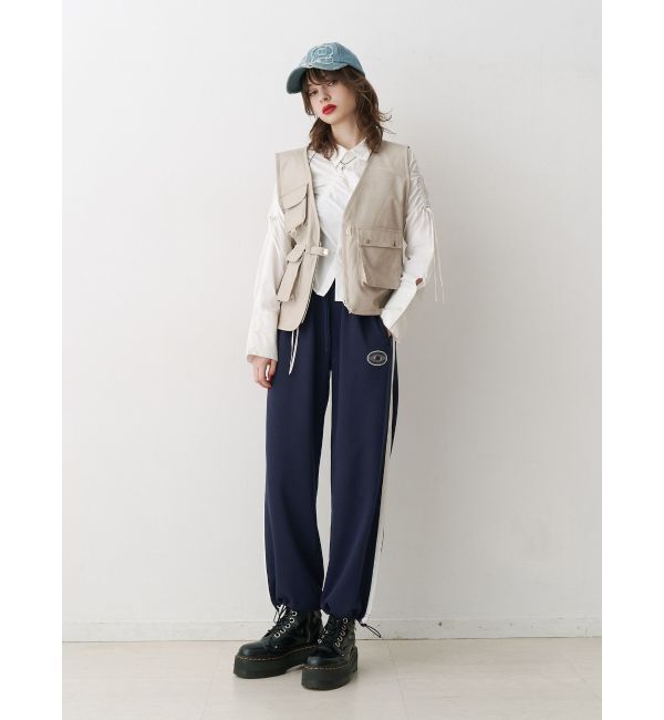 jouetie「ダブルウエストスウェットパンツ」|その他|