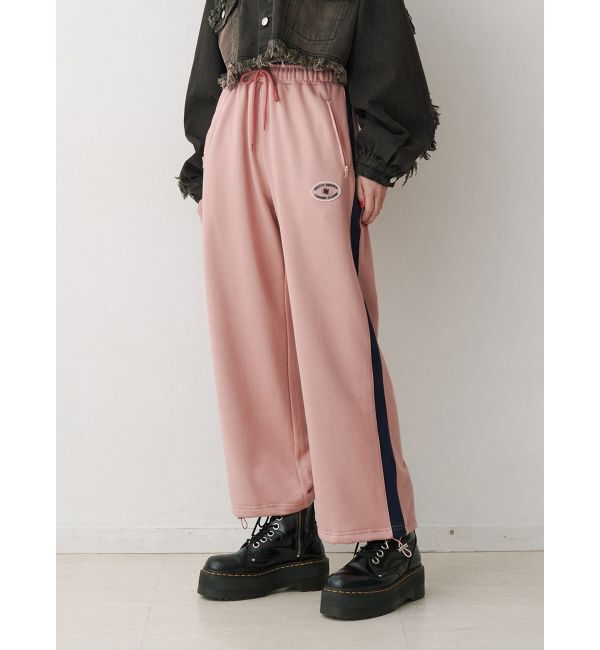 jouetie「ダブルウエストスウェットパンツ」|その他|ピンク