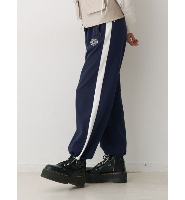 jouetie「ダブルウエストスウェットパンツ」|その他|ネイビー