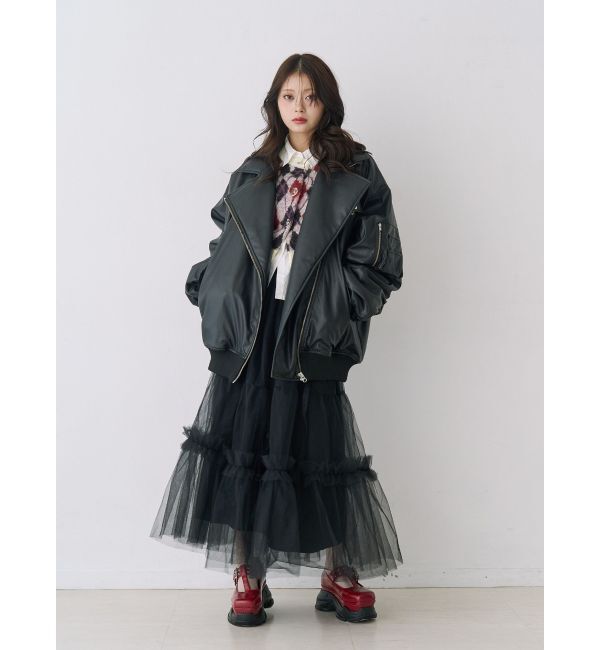 jouetie「スニーカーソールメリージェーンシューズ」|ローファー|