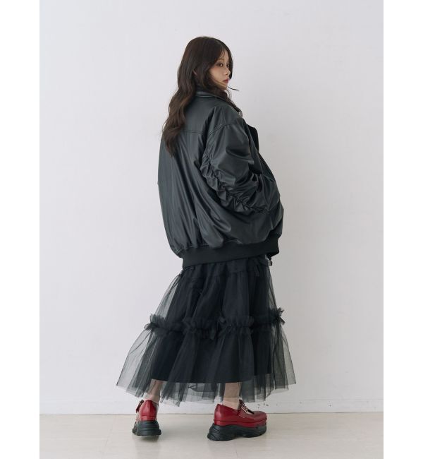 jouetie「スニーカーソールメリージェーンシューズ」|ローファー|