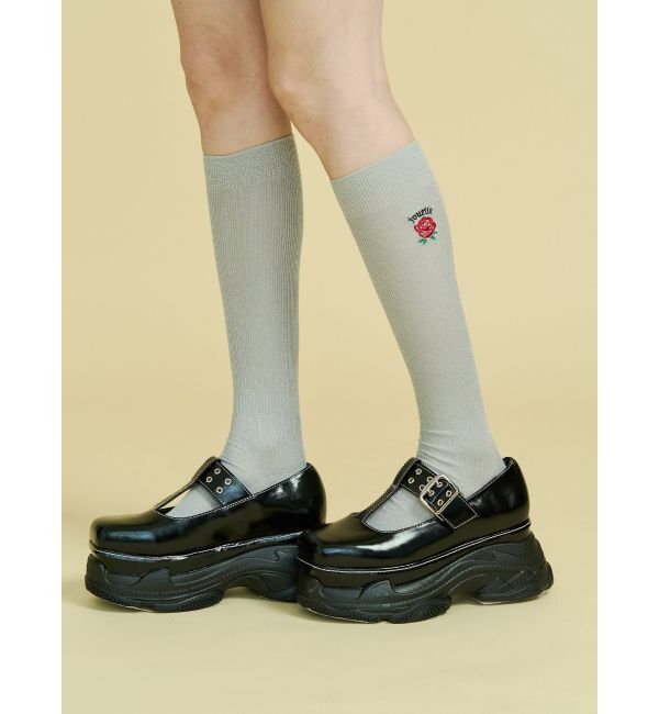 jouetie「スニーカーソールメリージェーンシューズ」|ローファー|