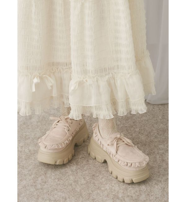merry jenny「Sugary frill Loafer」|ローファー|