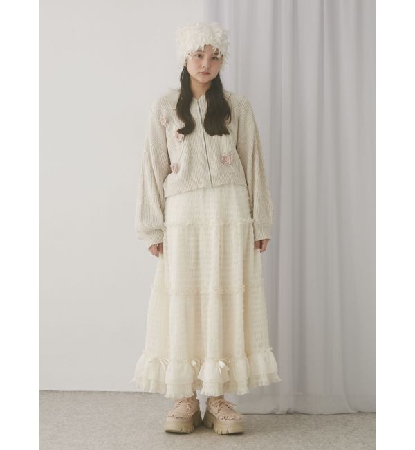 merry jenny「Sugary frill Loafer」|ローファー|