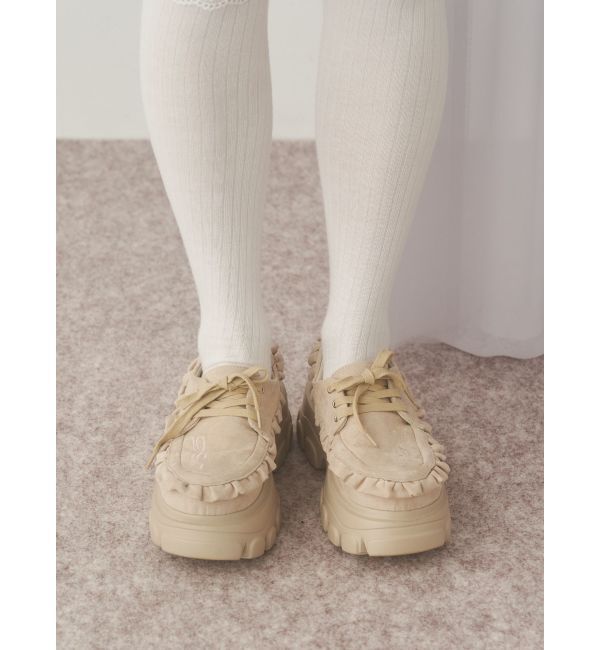 merry jenny「Sugary frill Loafer」|ローファー|