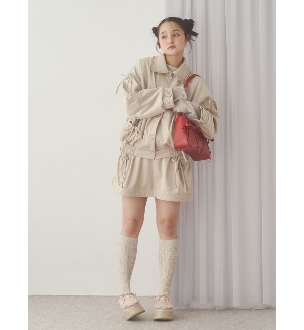 merry jenny「Sugary frill Loafer」|ローファー|