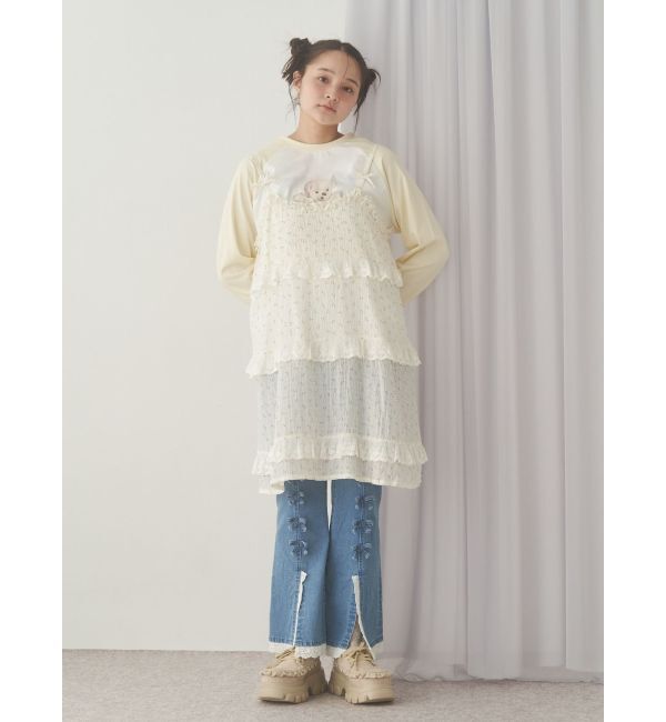 merry jenny「Sugary frill Loafer」|ローファー|