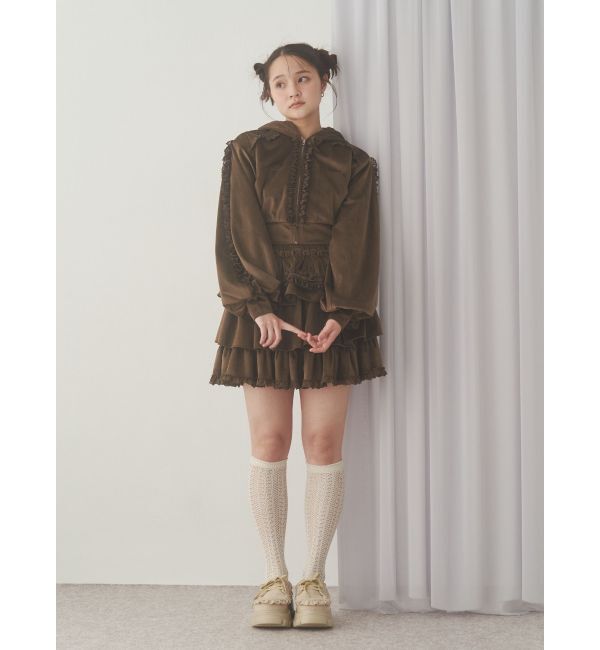 merry jenny「Sugary frill Loafer」|ローファー|