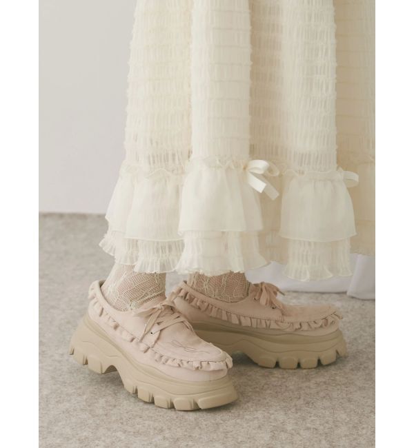 merry jenny「Sugary frill Loafer」|ローファー|