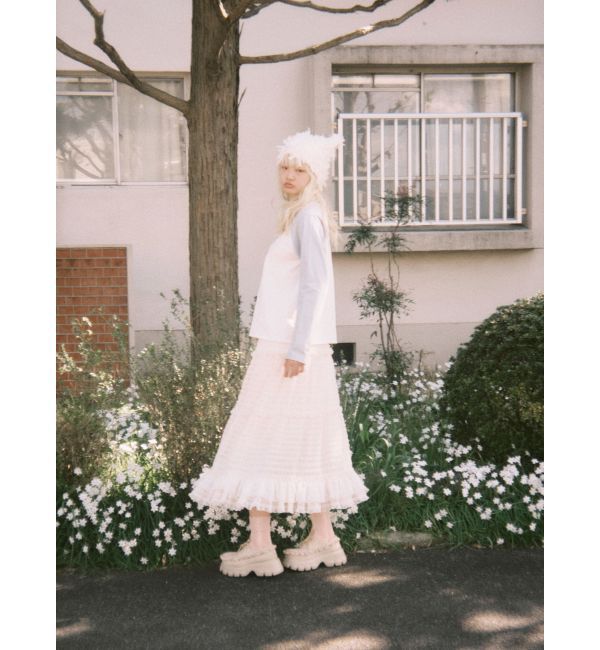 merry jenny「Sugary frill Loafer」|ローファー|