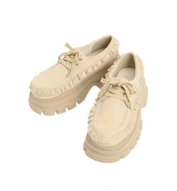 merry jenny「Sugary frill Loafer」|ローファー|