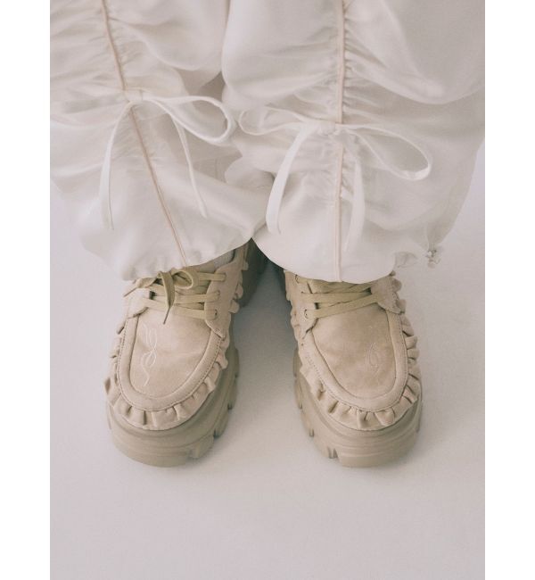 merry jenny「Sugary frill Loafer」|ローファー|