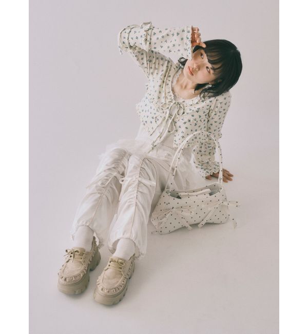 merry jenny「Sugary frill Loafer」|ローファー|