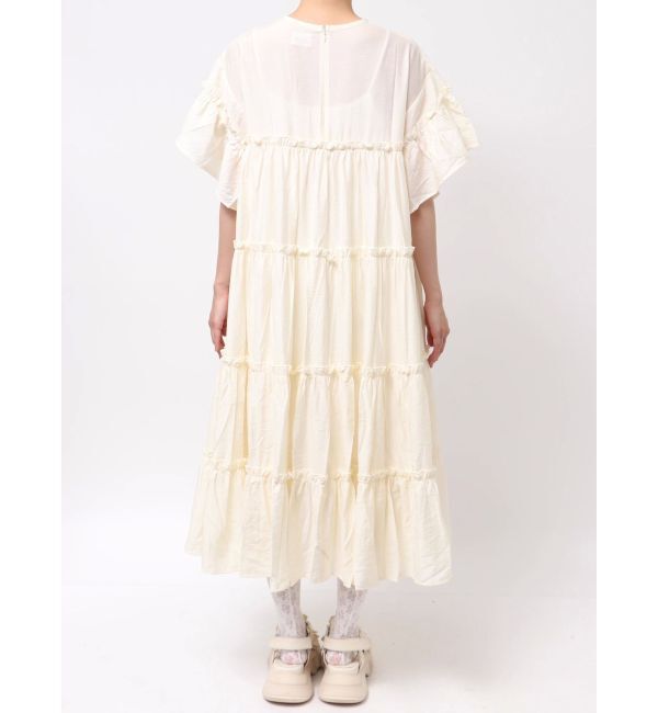 merry jenny「ティアードティアードスリーブワンピース」|ワンピース|