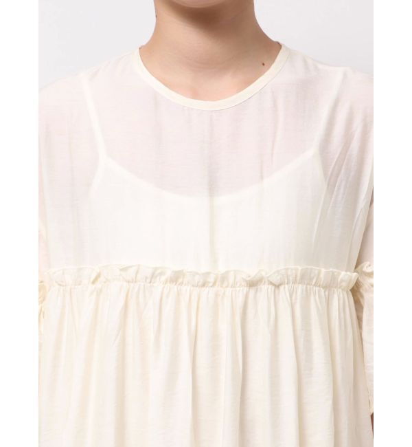 merry jenny「ティアードティアードスリーブワンピース」|ワンピース|