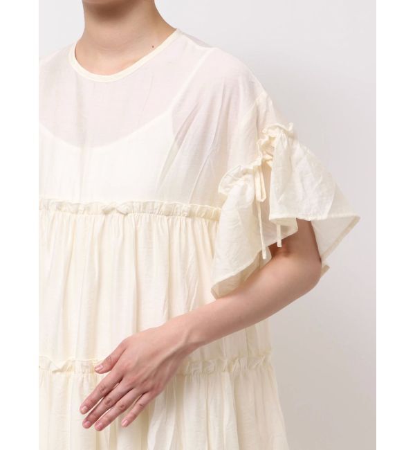merry jenny「ティアードティアードスリーブワンピース」|ワンピース|