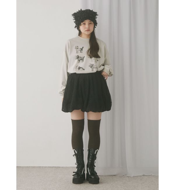 merry jenny「stuffed animalロンT」|Tシャツ・カットソー|