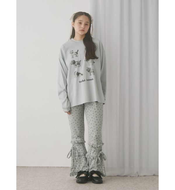 merry jenny「stuffed animalロンT」|Tシャツ・カットソー|