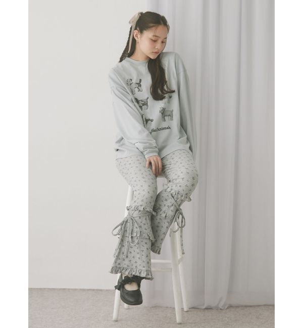 merry jenny「stuffed animalロンT」|Tシャツ・カットソー|