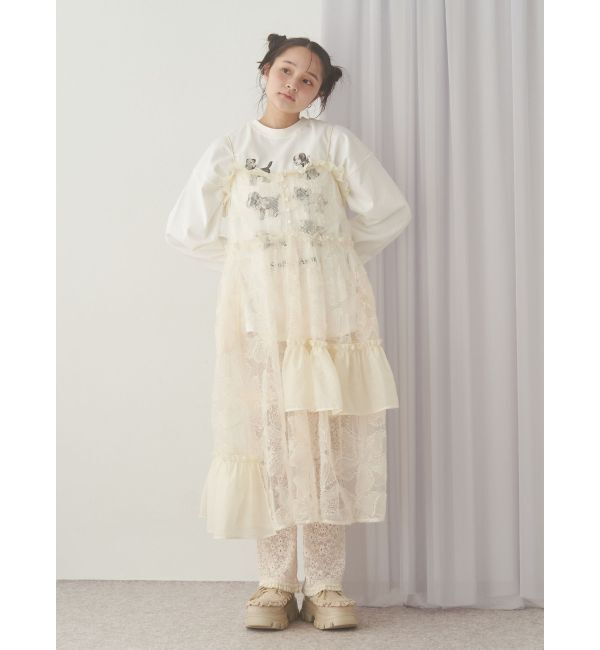 merry jenny「stuffed animalロンT」|Tシャツ・カットソー|