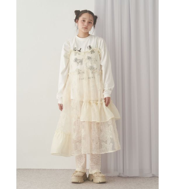 merry jenny「stuffed animalロンT」|Tシャツ・カットソー|