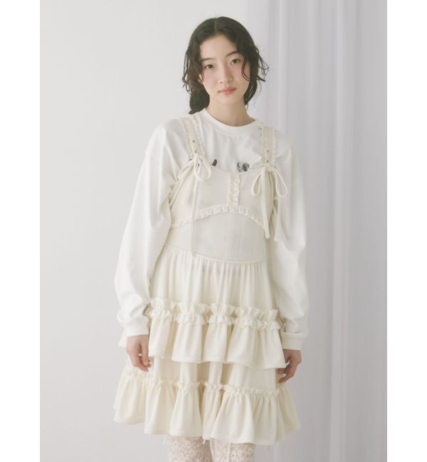 merry jenny「stuffed animalロンT」|Tシャツ・カットソー|