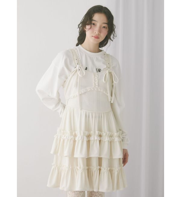 merry jenny「stuffed animalロンT」|Tシャツ・カットソー|