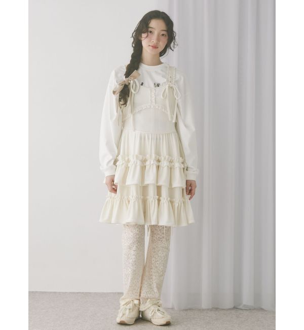 merry jenny「stuffed animalロンT」|Tシャツ・カットソー|