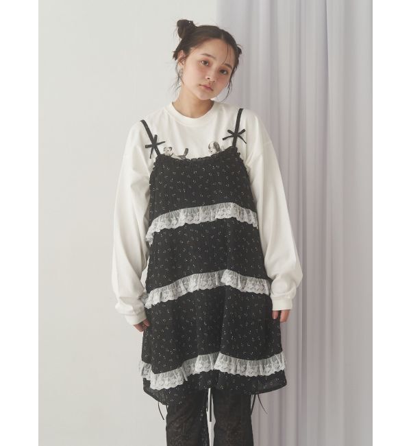 merry jenny「stuffed animalロンT」|Tシャツ・カットソー|