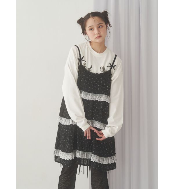 merry jenny「stuffed animalロンT」|Tシャツ・カットソー|