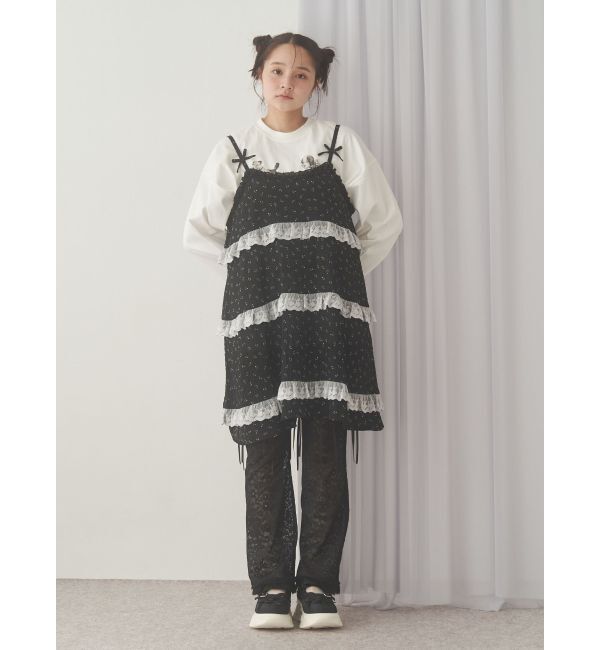 merry jenny「stuffed animalロンT」|Tシャツ・カットソー|