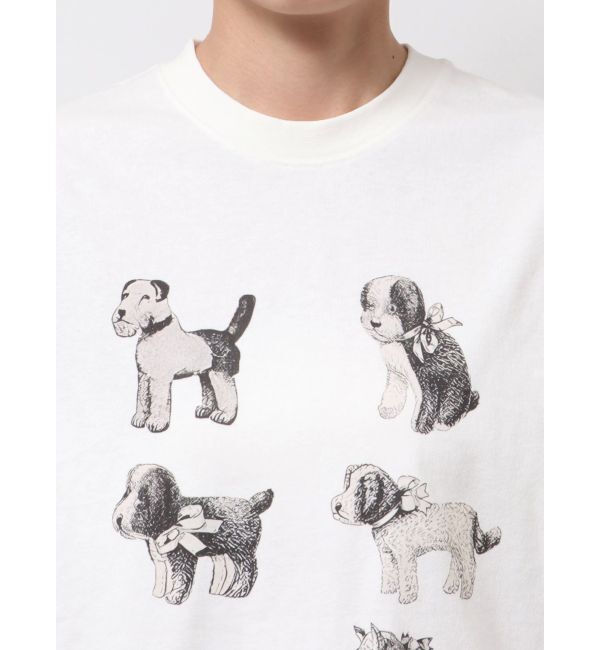 merry jenny「stuffed animalロンT」|Tシャツ・カットソー|